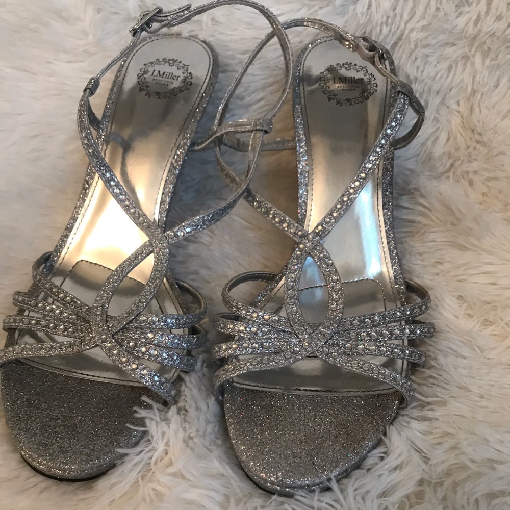 J. Miller Wedding/Prom/Special Event Heels💍💙